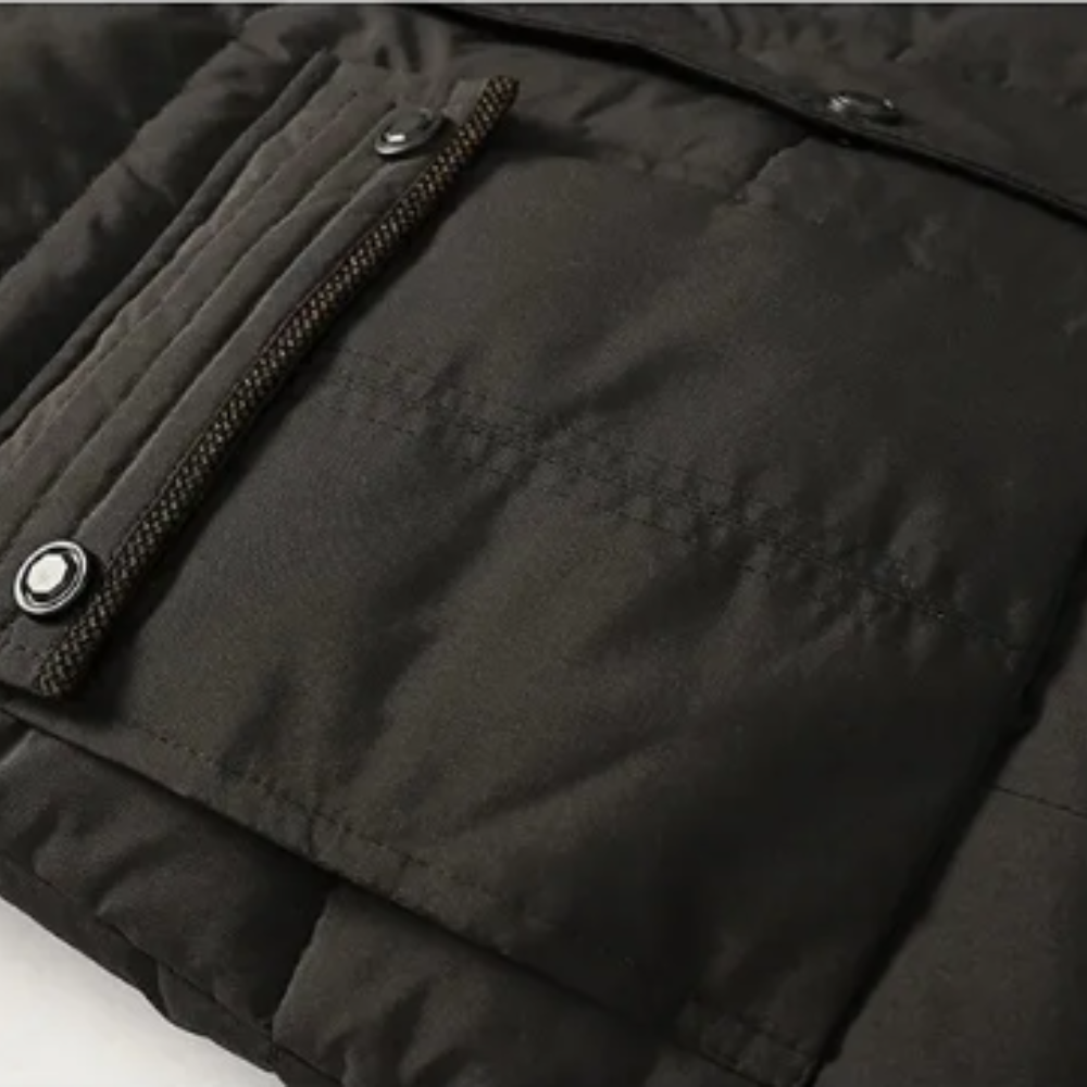 Tatum | Elegant Padded Fleece Winter Jacket