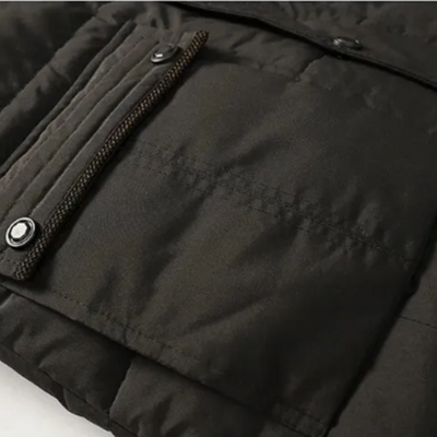 Tatum | Elegant Padded Fleece Winter Jacket