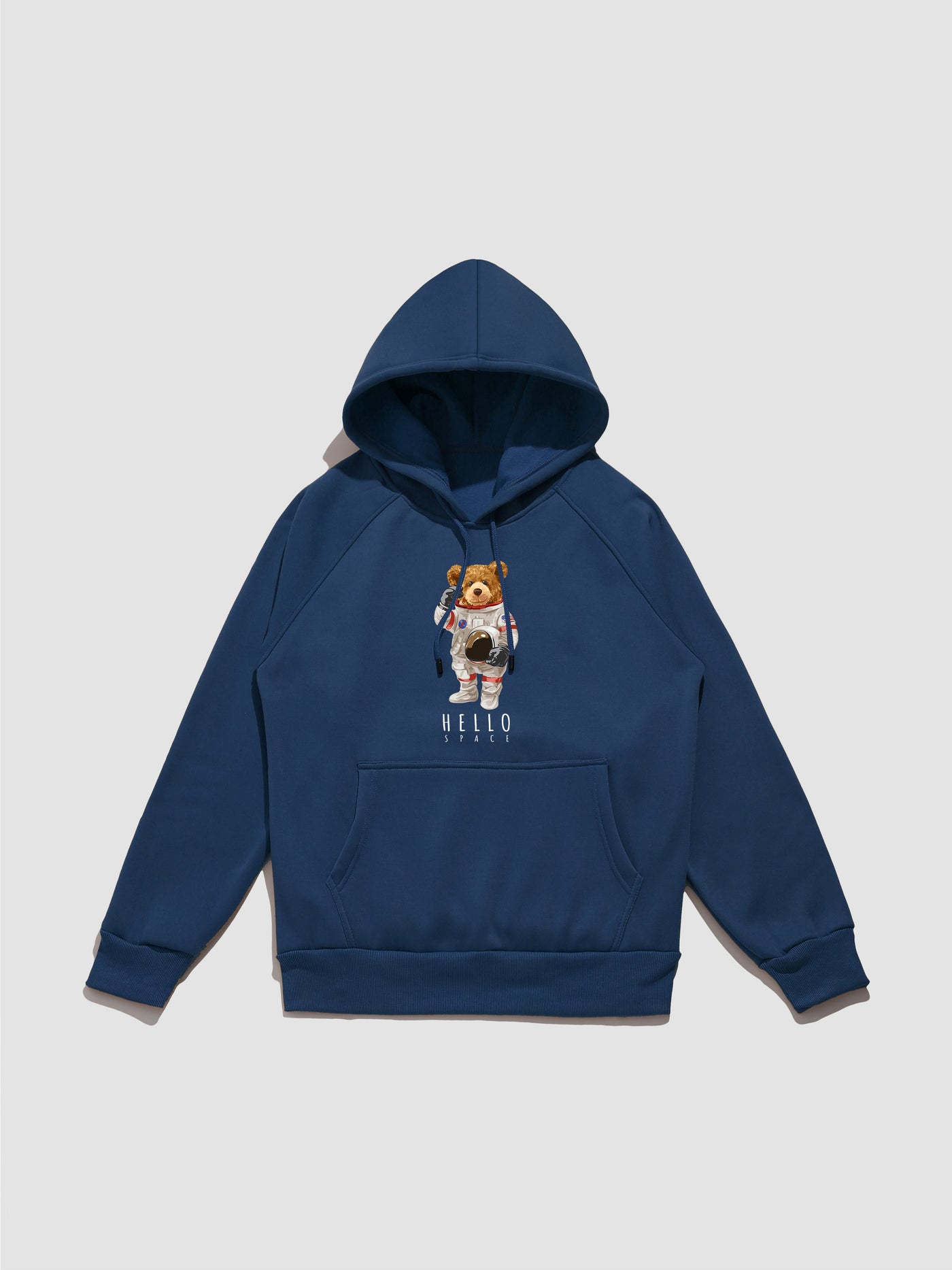 Langston | Astronaut Bear Print Hoodie