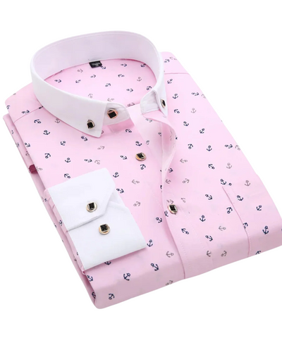 Alonso | Givalli - Nautical Print Shirt