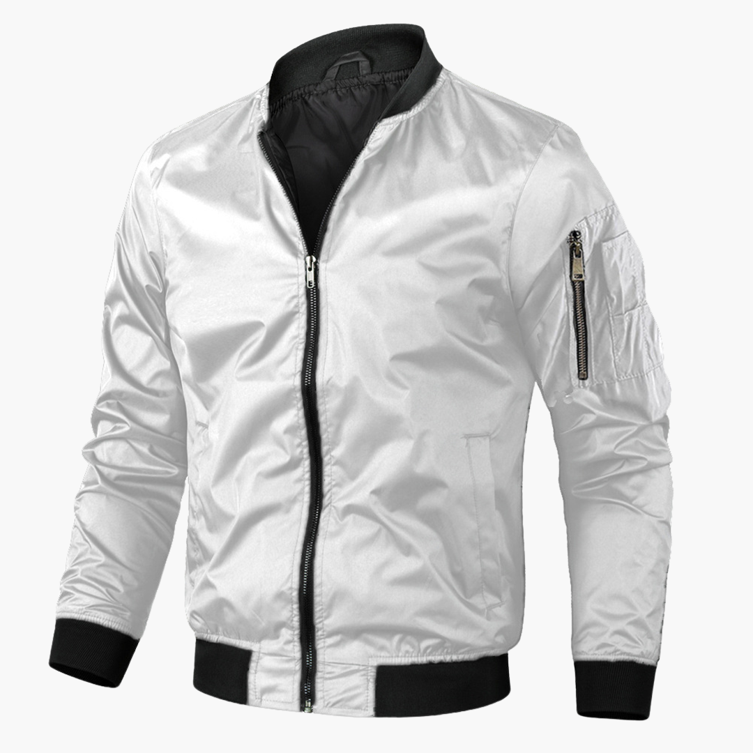 Antonio | Elegant Bomber Jacket