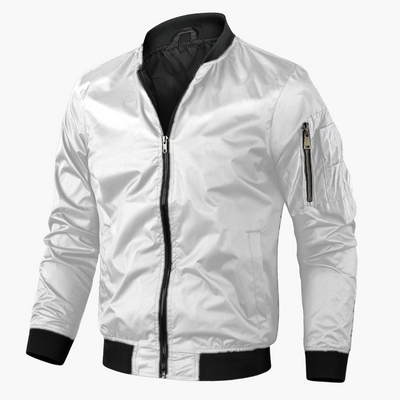 Antonio | Elegant Bomber Jacket