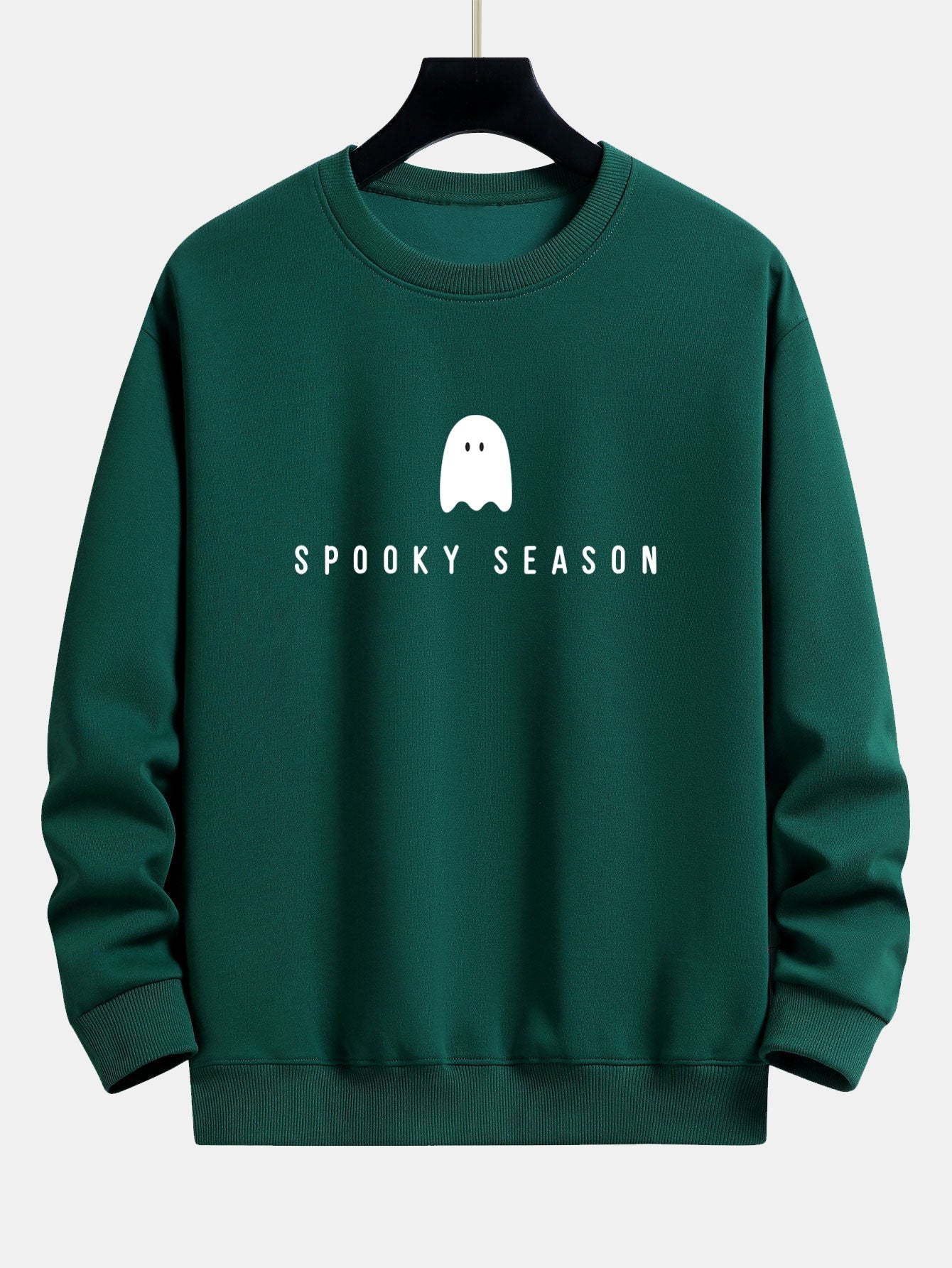César® | Spooky Season Ghost Print Relax Fit Sweatshirt
