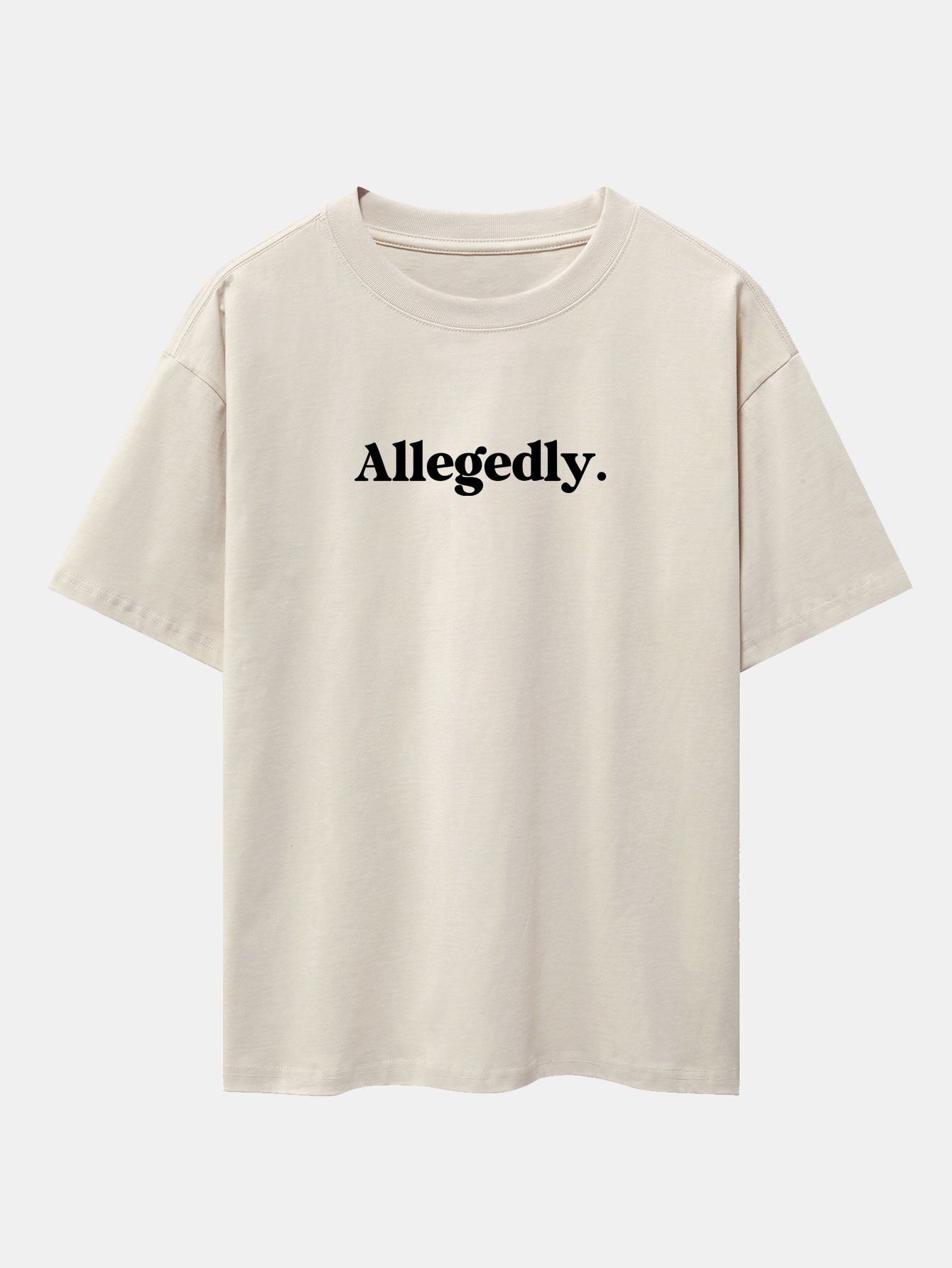 Saturno® | Print Drop Shoulder Oversize T-Shirt