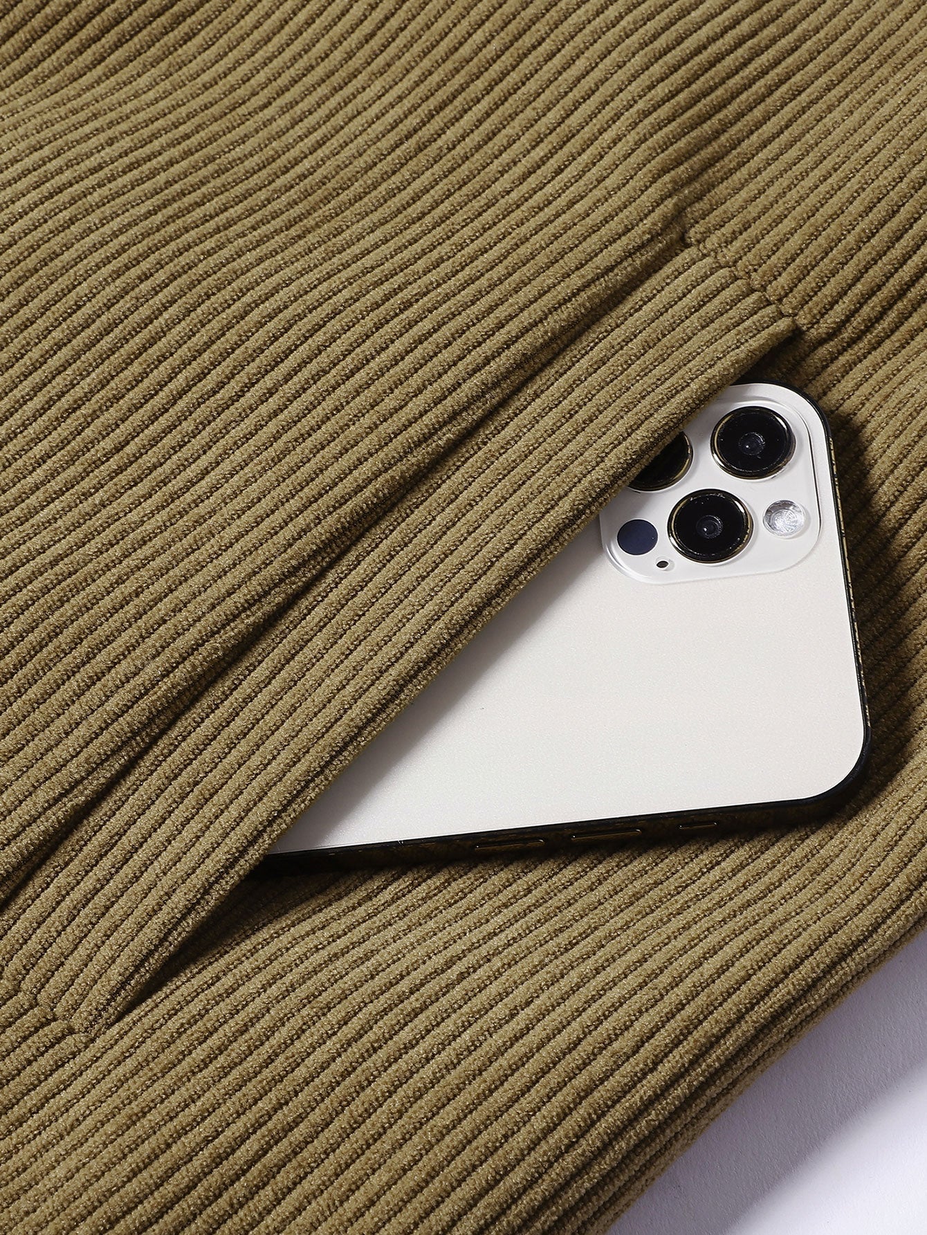 Evaristo® | Pocket Corduroy Jacket