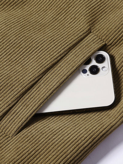 Evaristo® | Pocket Corduroy Jacket