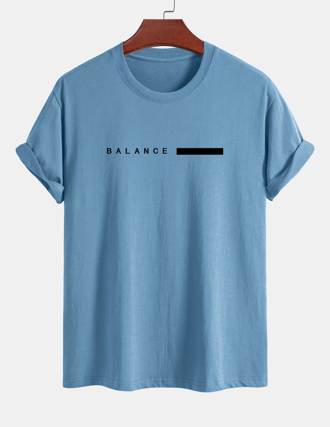 Numa® | Balance Stripe Print Cotton T-Shirt