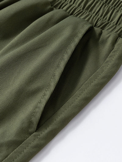 Camillus | Drawstring Chino Cargo Shorts