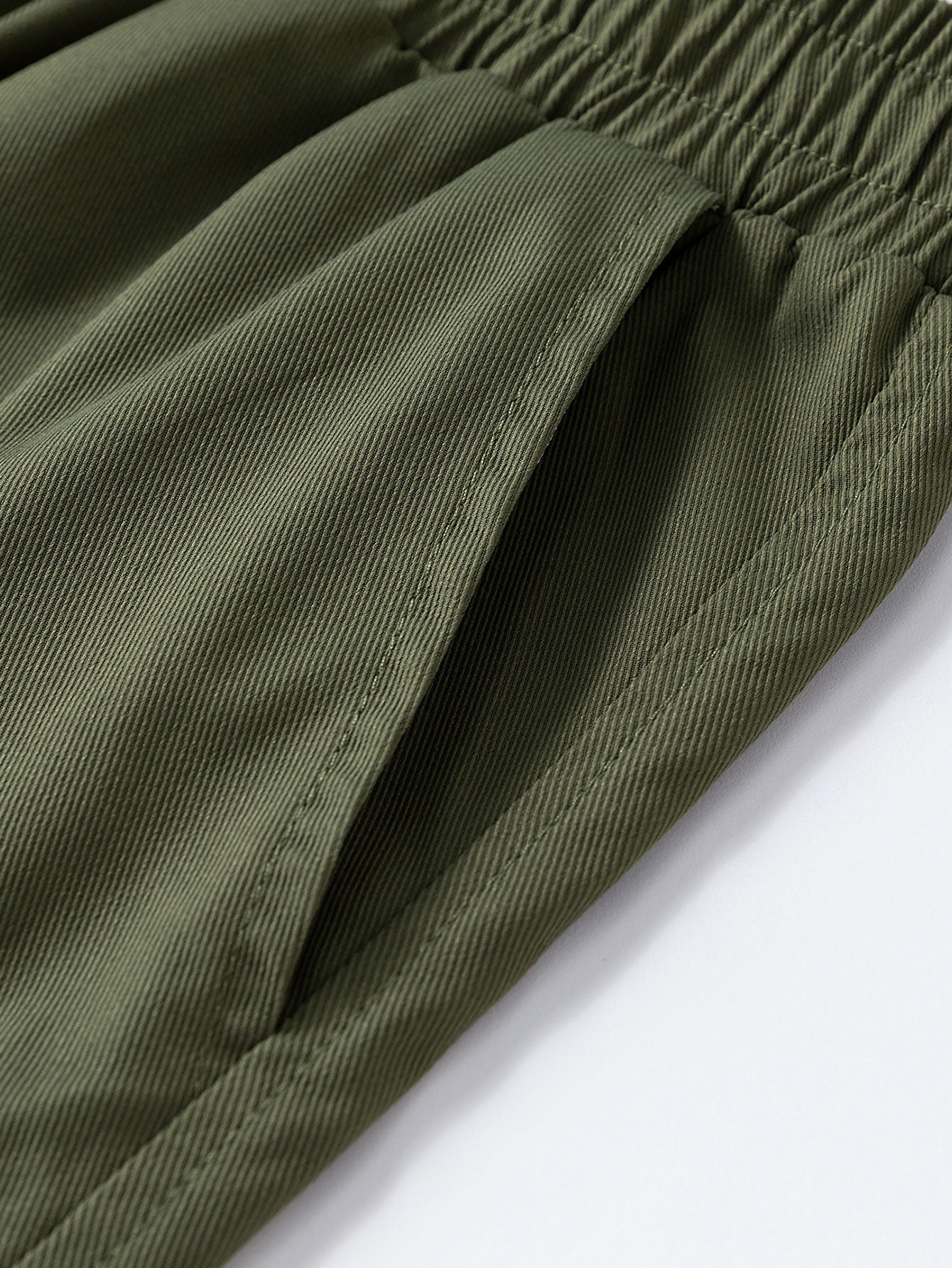 Camilo® | Drawstring Chino Cargo Shorts