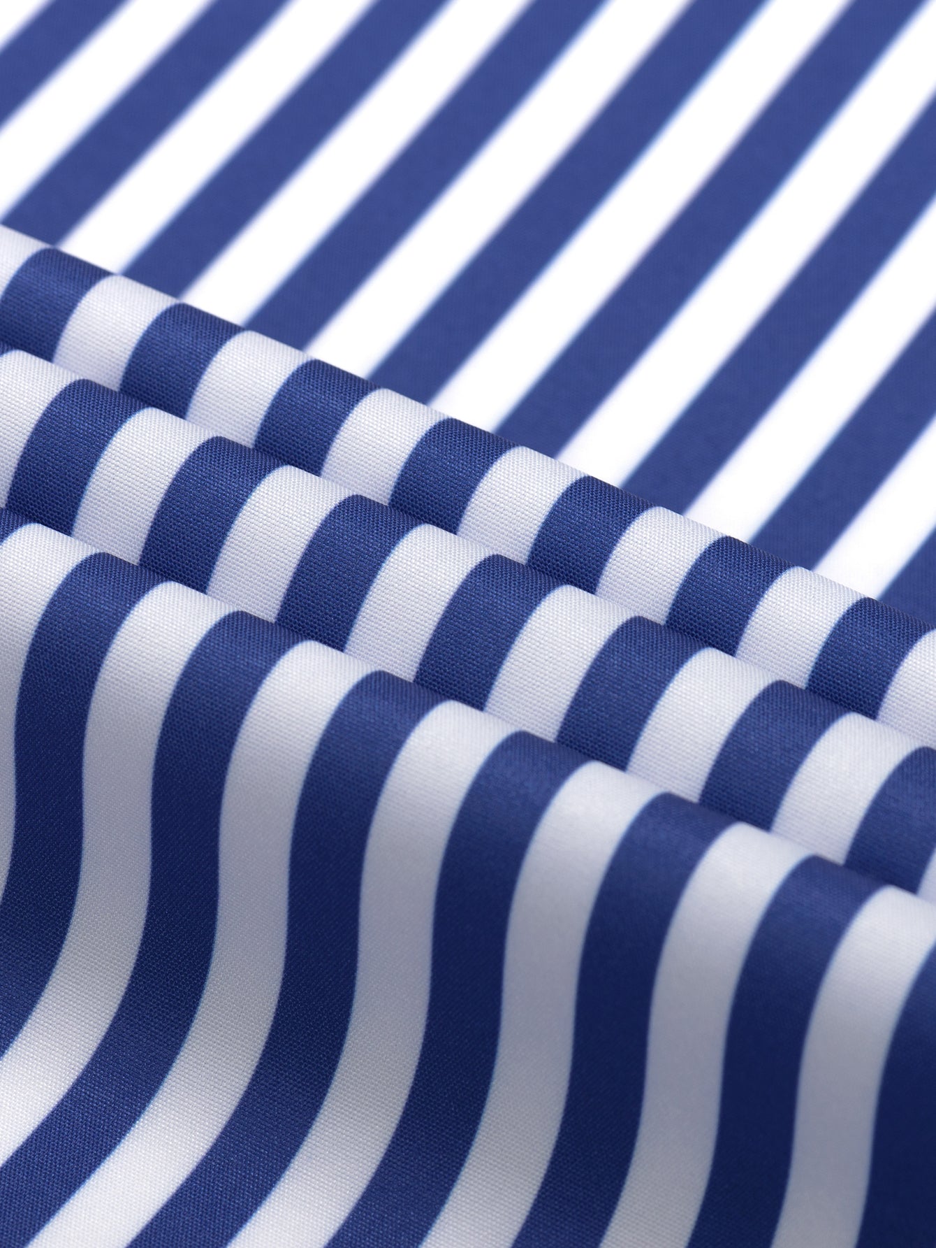 hola STRIPED LONG SLEEVE BUTTON-DOWN SHIRT & SLIM FIT WIDE LEG PANTS