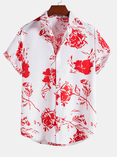 Atley® | Floral Print Shirt