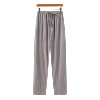 Corban | Slim linen pants