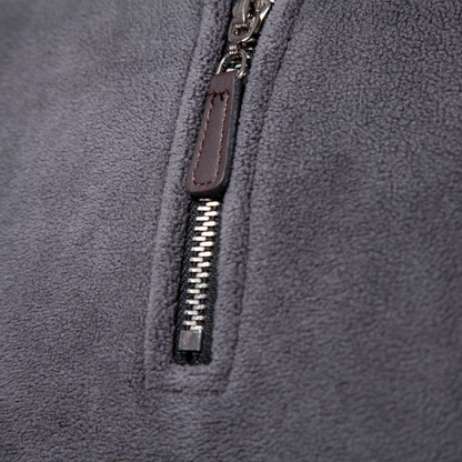 Brígido® | Convenient and comfortable zip-up sweatshirt