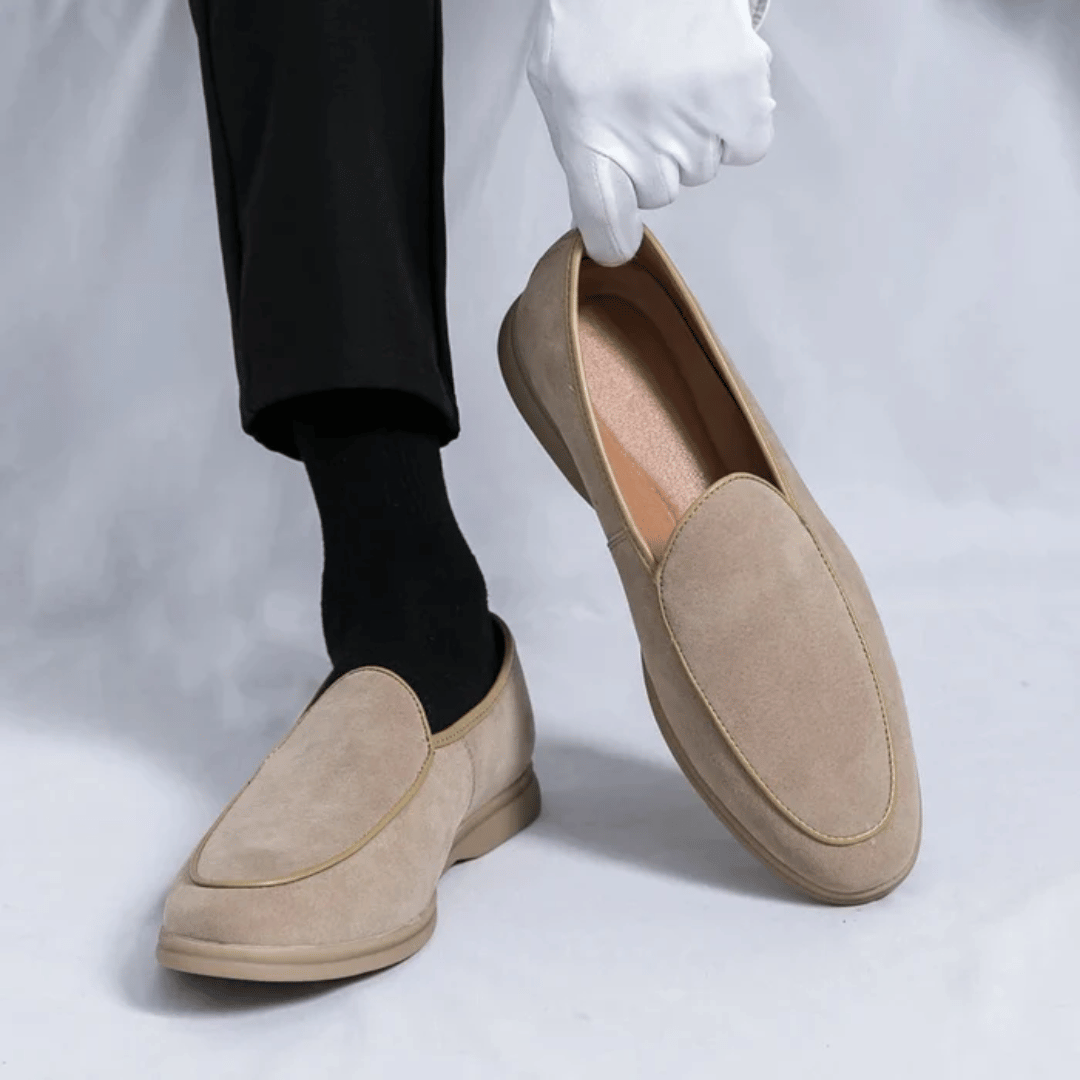Oberon | Lorenzo Giorgio Premium Suede Loafers