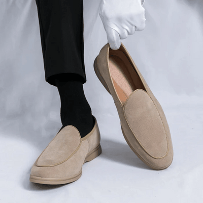 Oberon | Lorenzo Giorgio Premium Suede Loafers