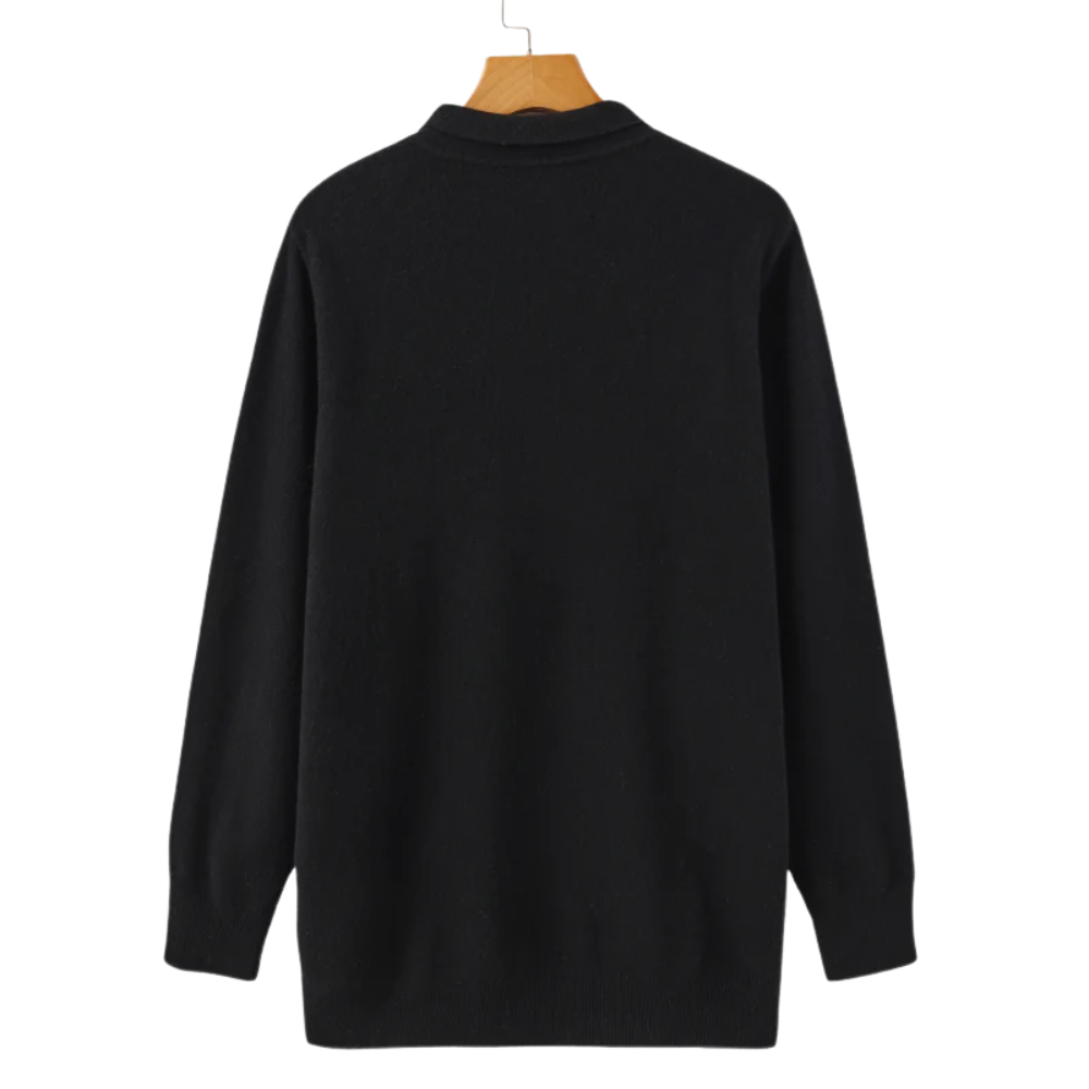 Aaron | 100% Cashmere Polo Shirt