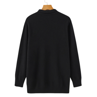 Aaron | 100% Cashmere Polo Shirt