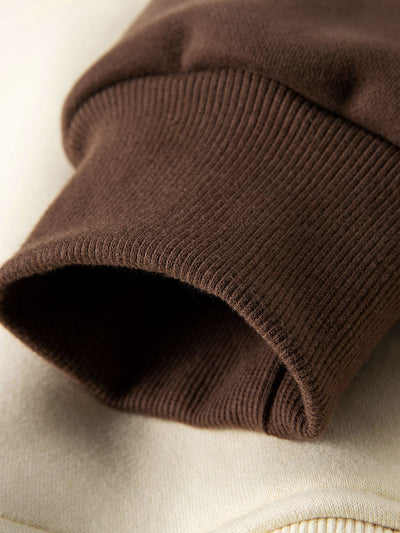 Jeremy | New York Print Pactchwork Raglan Hoodie