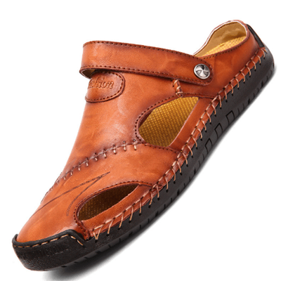 Galileo® | Orthopedic Leather Sandals