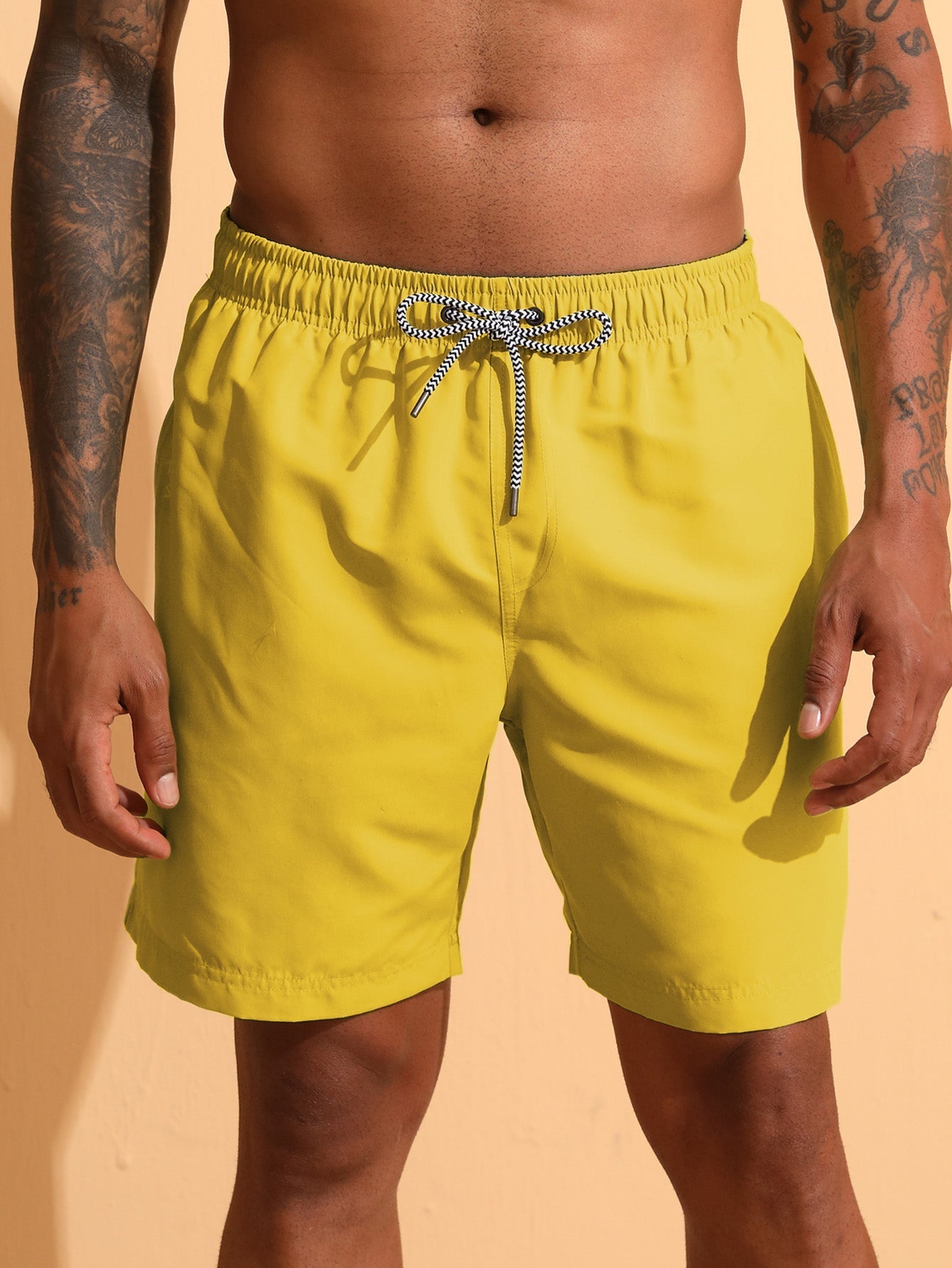 Adelhelm® | 3 Pieces Contrast Waistband Swim Shorts