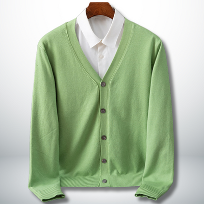 Américo® | Minimal and elegant cardigan for men