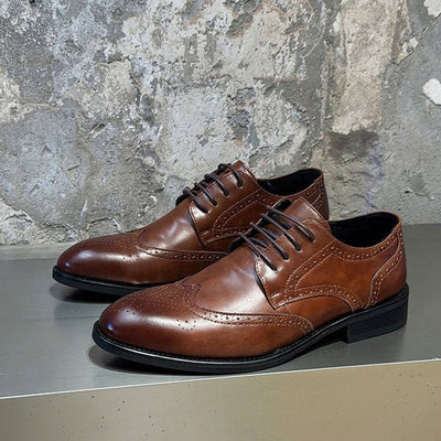 Zafar® | Pasera Genuine Leather Oxfords