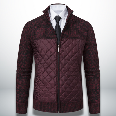 Bernardino® | Winter Cardigan With Zip