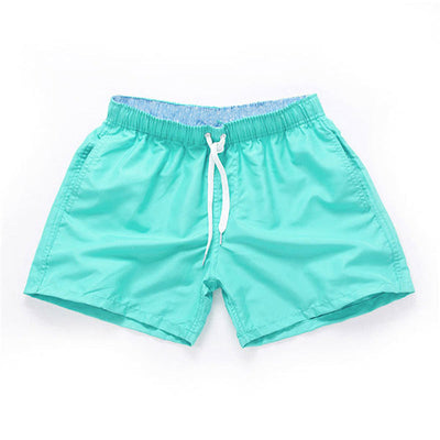 Alaric® | Men'S Solid Color Beach Shorts