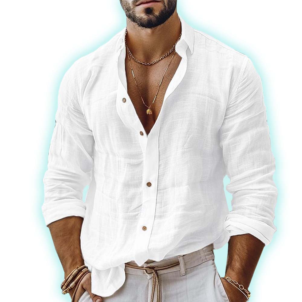 Osvaldo | Cotton shirt