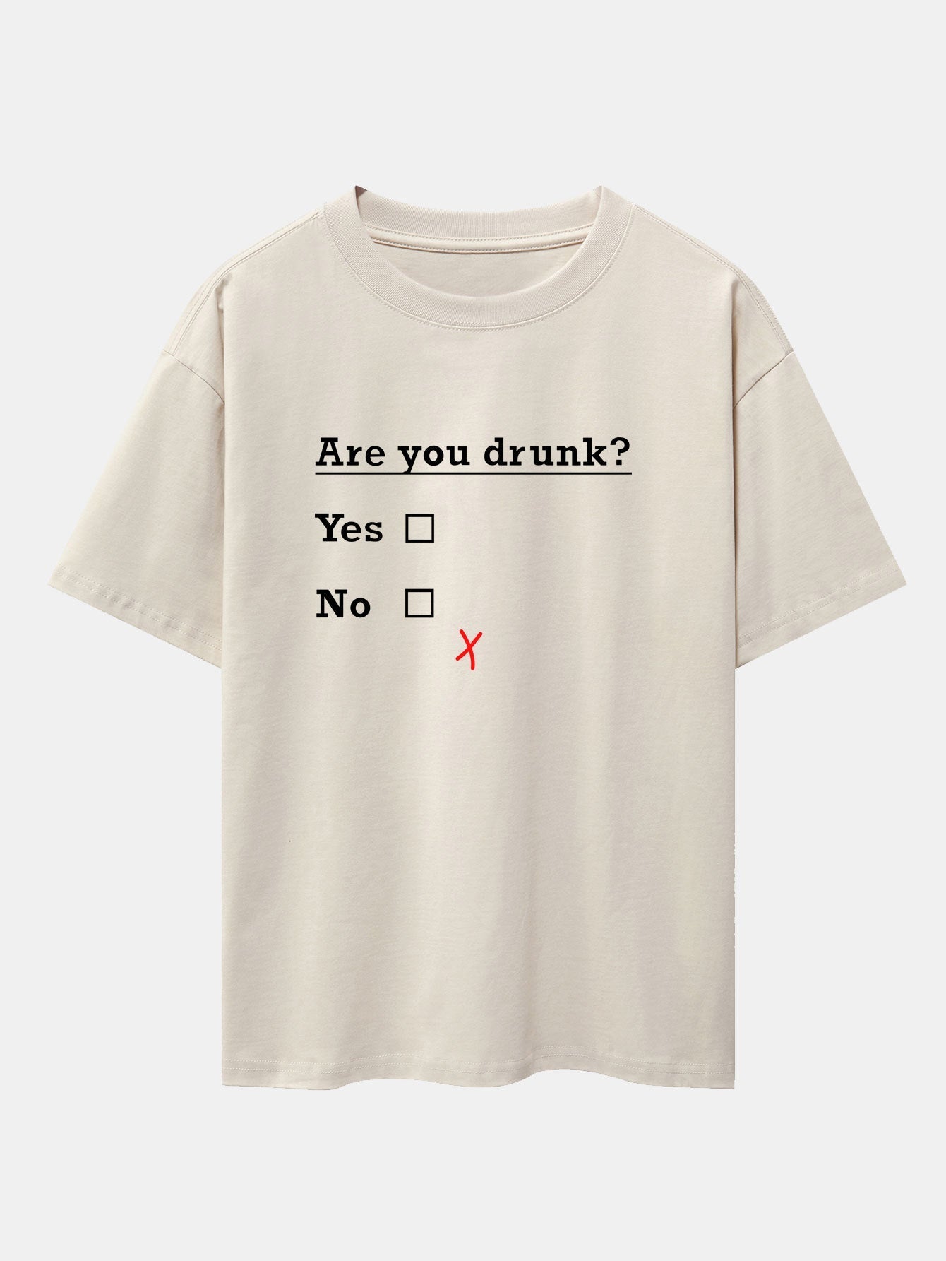 Naim® | Print Drop Shoulder Oversize T-Shirt