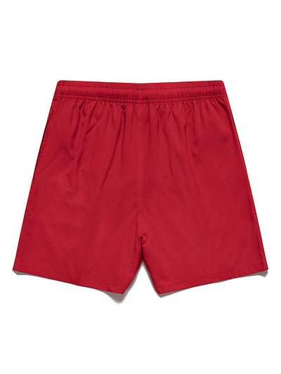 Teodoro® | Stripe Print Shirt & Swim Shorts