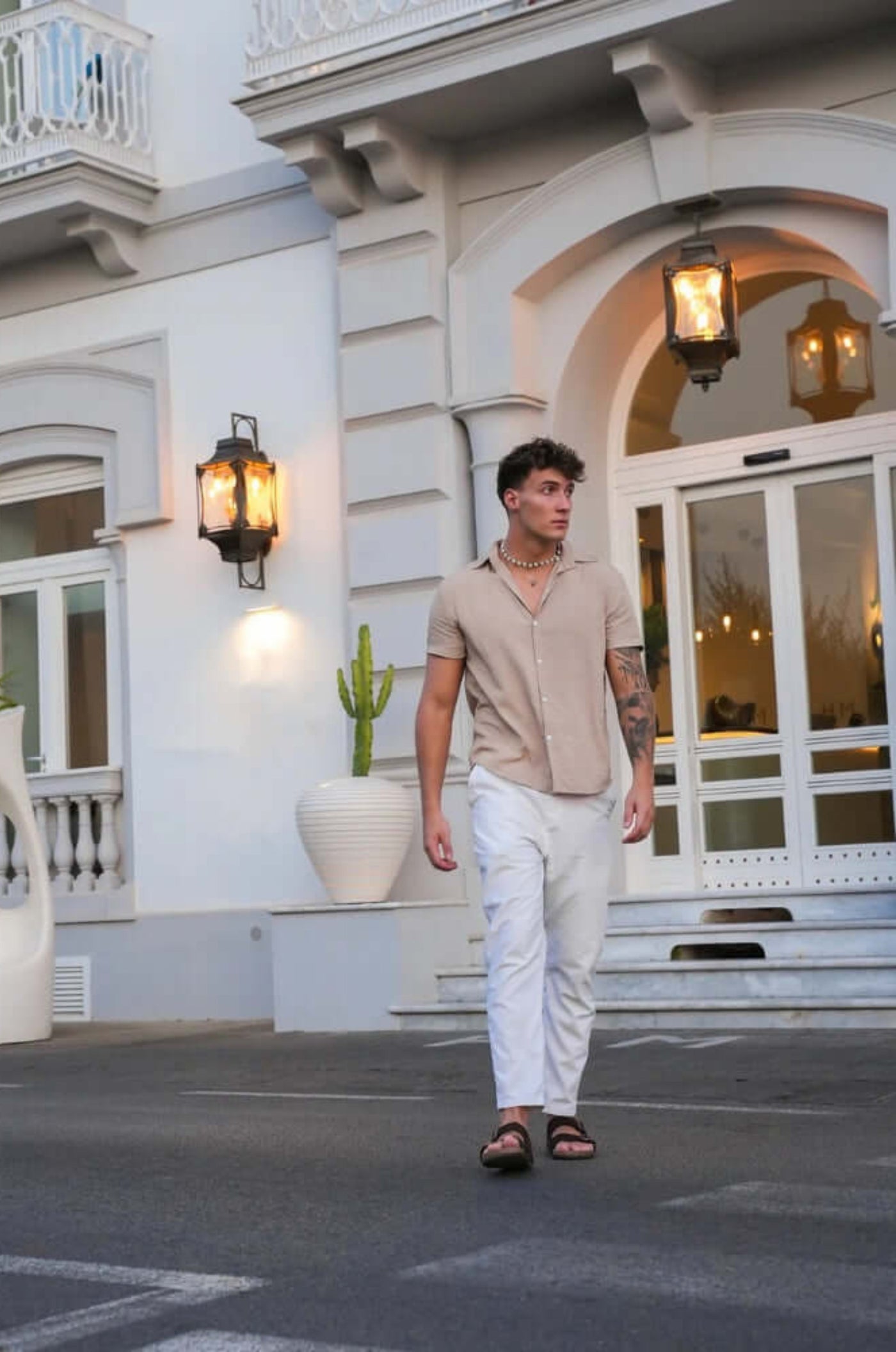 Hello LINEN SUMMER SHIRT