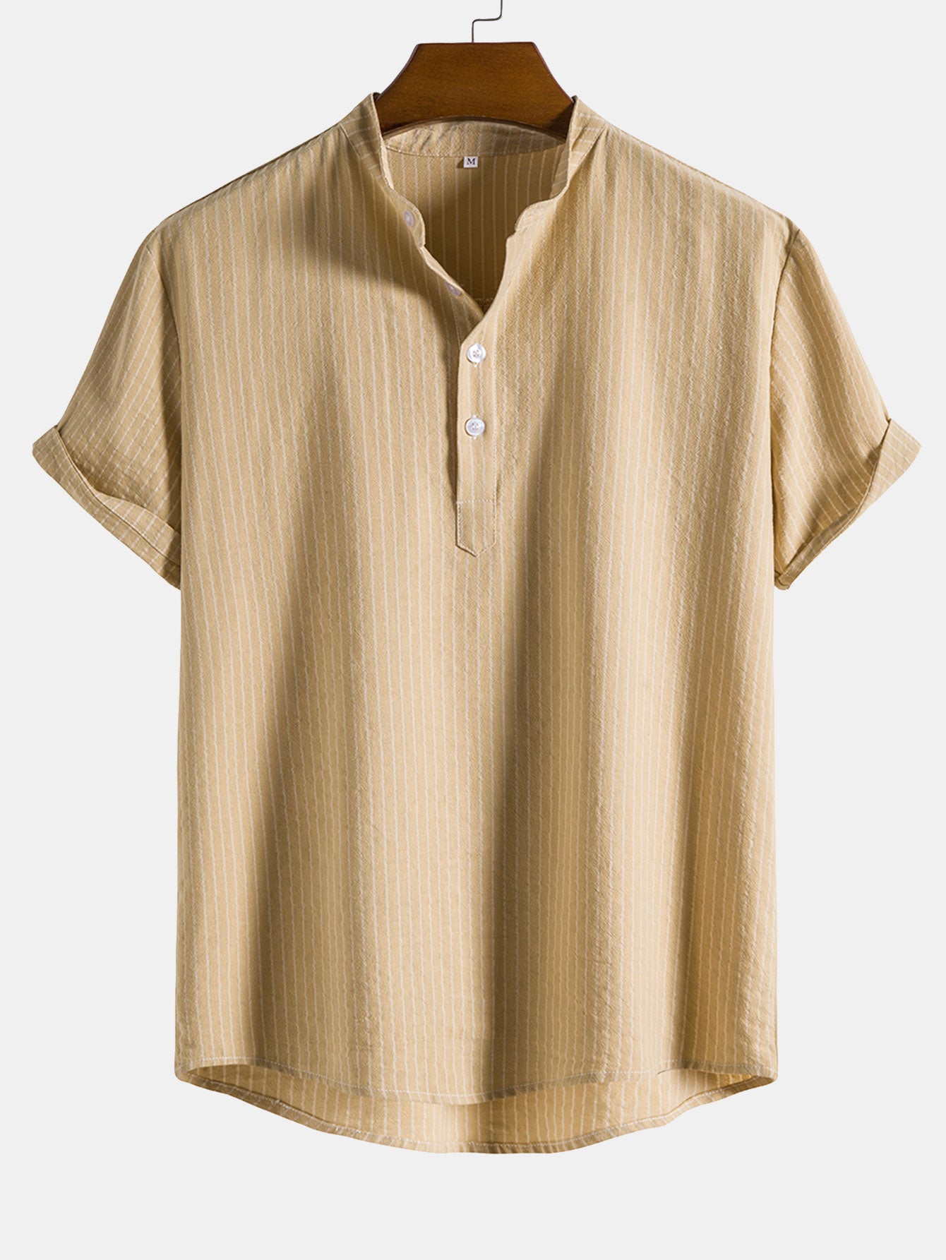 Arpi® | Man Striped Henley Shirts