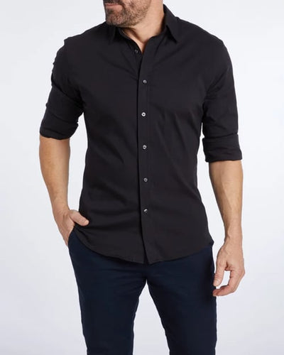 Kaden® | Casual Long-Sleeved Shirt With Buttons