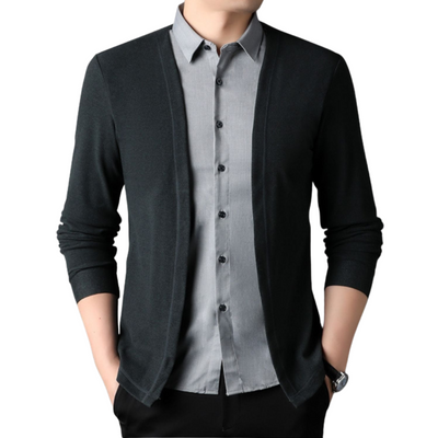 Alan | 2-in-1 shirt and cardigan