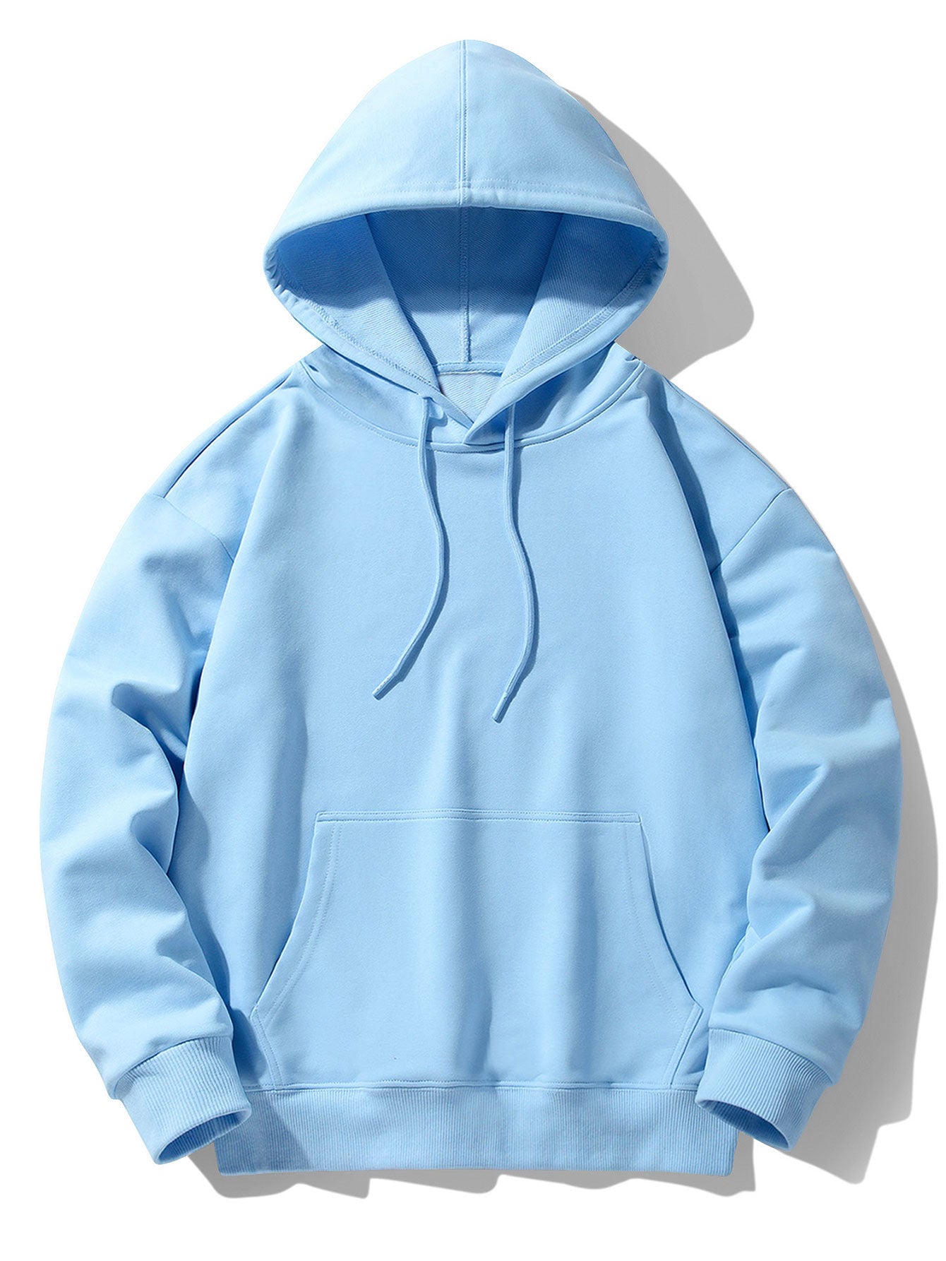 V��ctor | Basic Heavy Weight Drop Shoulder Relaxed Hoodie