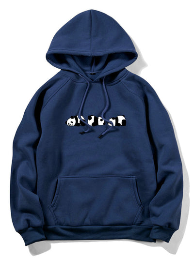 Walter | Rolling Panda Print Hoodie