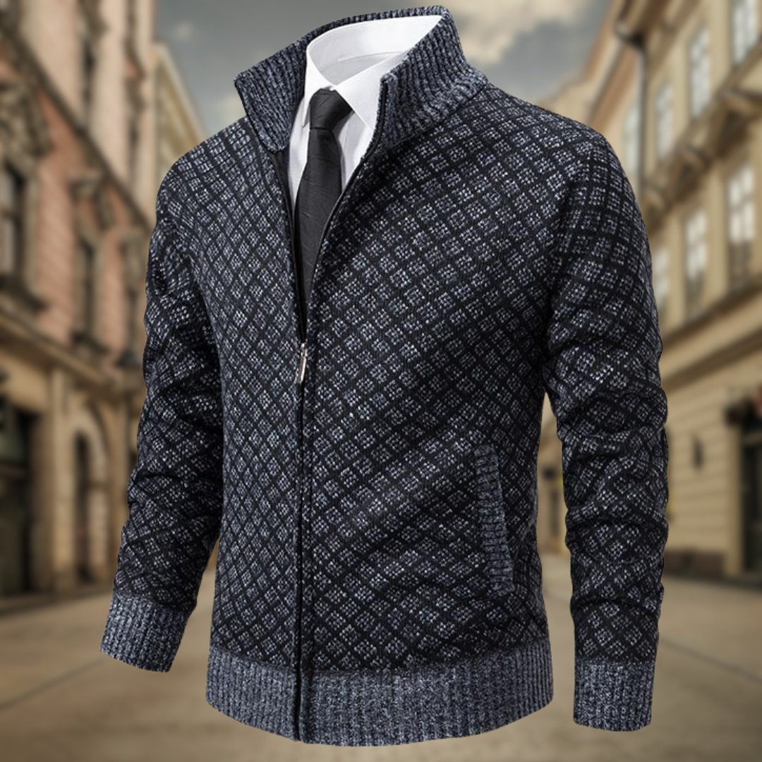 Dolores® | Men's Cardigan With Zip