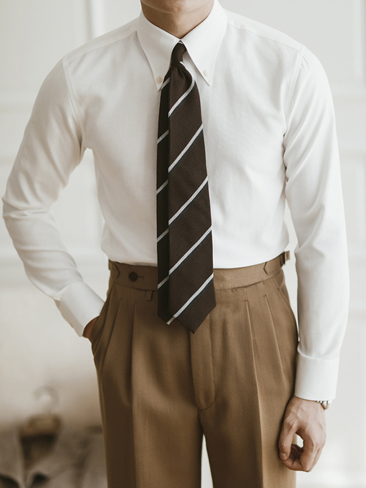 Bezanson® | MV Athletic Stretch Classic Cotton Shirt