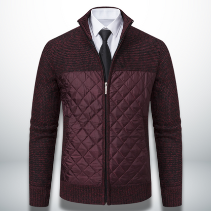 Bernardino® | Winter Cardigan With Zip