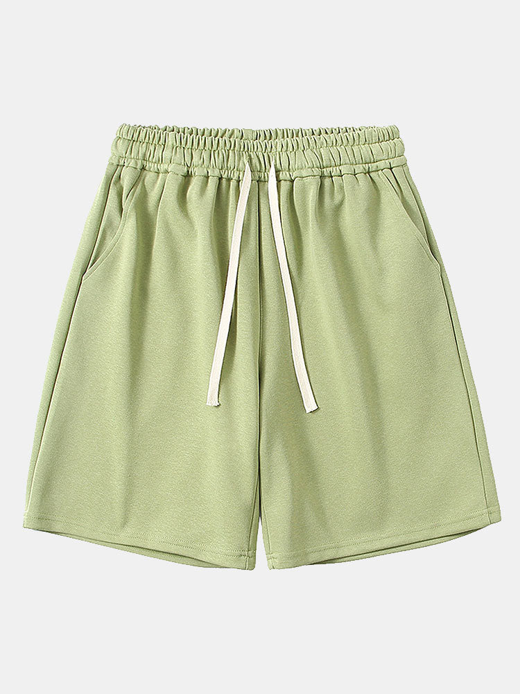 Fernando® | Drawstring Jersey Shorts