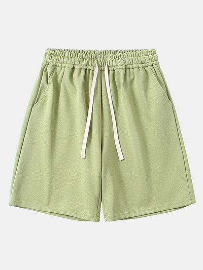 Fernando® | Drawstring Jersey Shorts