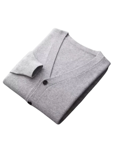 David | Faunus Merino Wool Knitted Cardigan