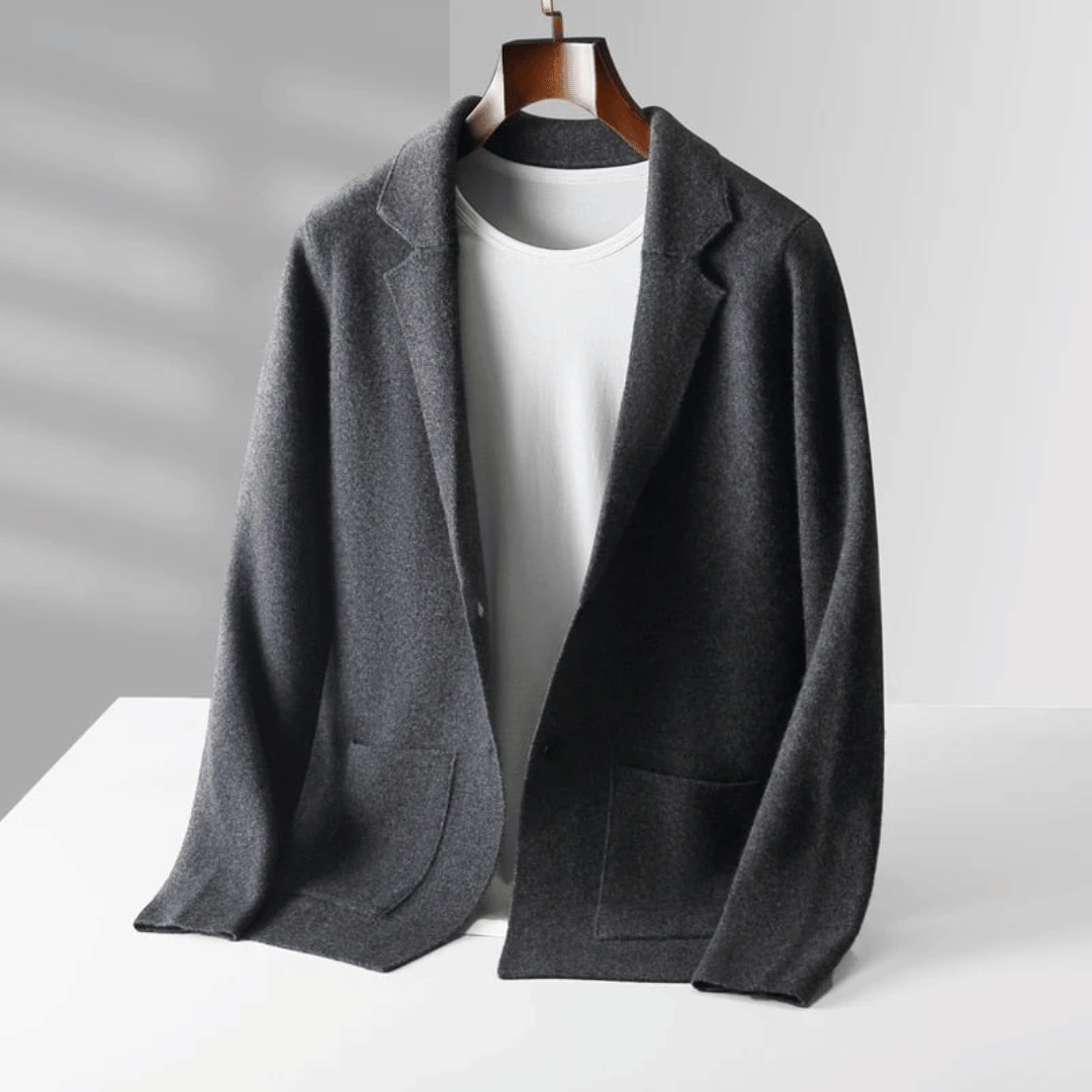 Tirso | Sandro Merino Wool Cardigan