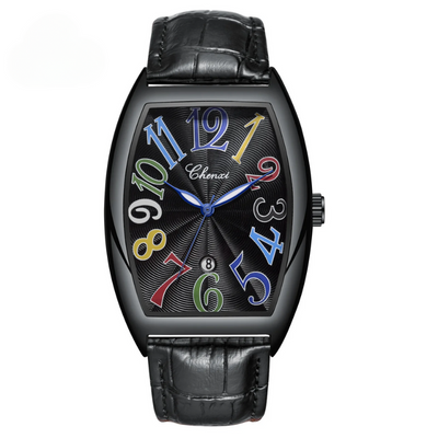 Timothy | Monarque Leather Watch