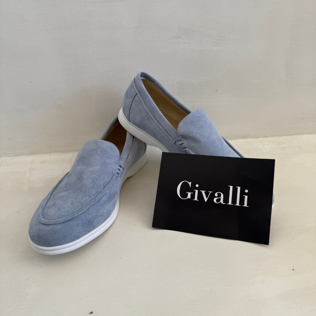 Preston | Givalli Suede Loafers