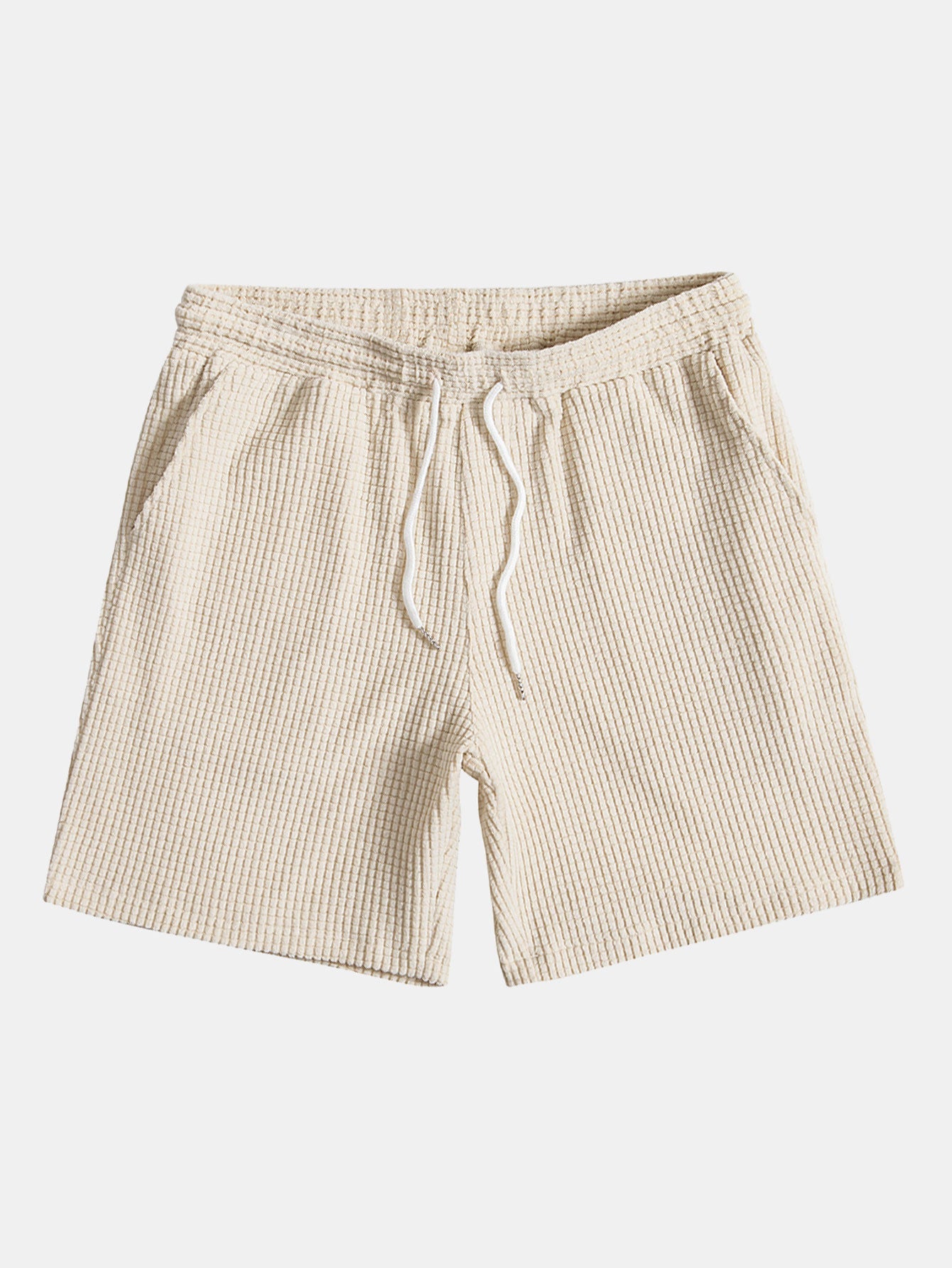 Tyler® | Waffle Drawstring Shorts