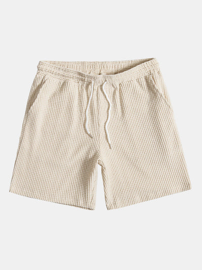 Tyler® | Waffle Drawstring Shorts