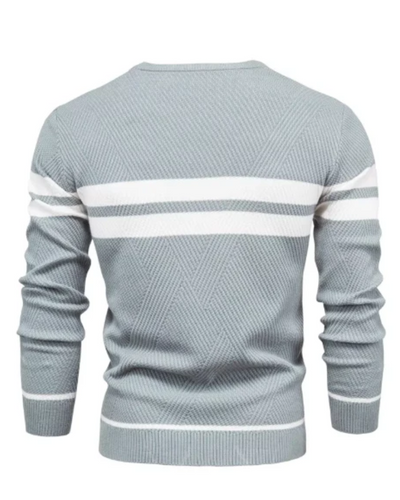 Hawke | Stylish Men's Sweater With Stripes