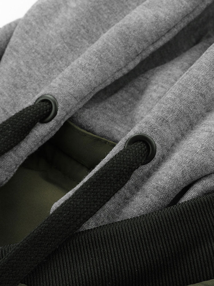 Camilo | Detachable Hooded Bomber Jacket